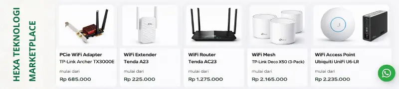 Landing page e-commerce