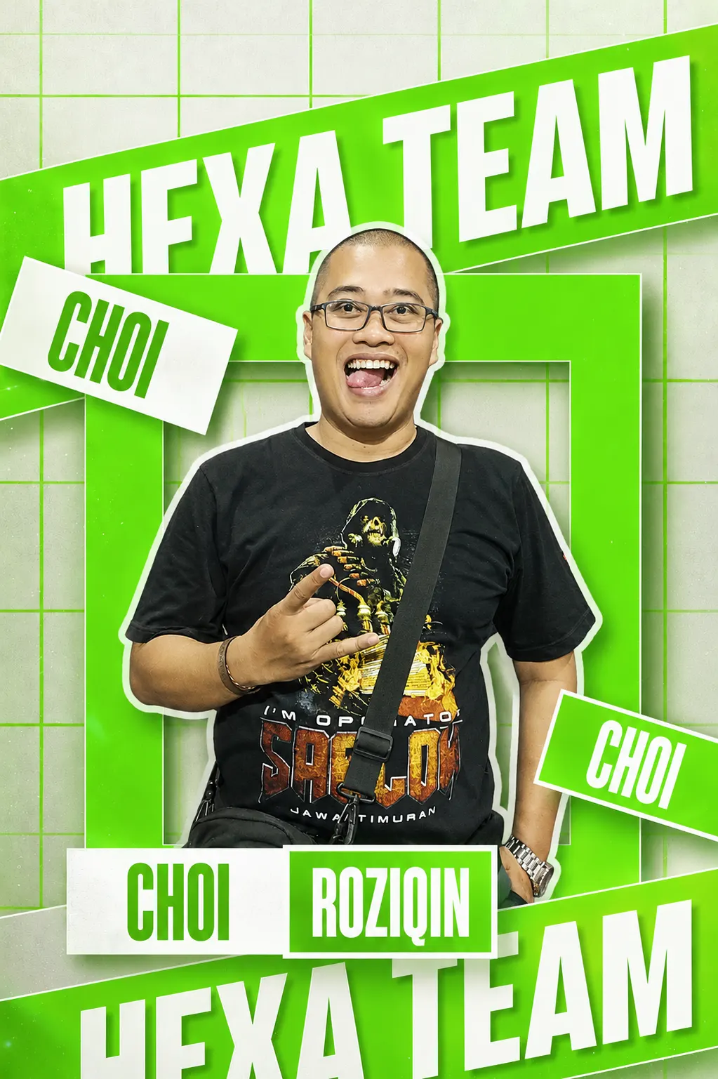 Choi Roziqin — SEO Manager Hexa Teknologi Kreasindo