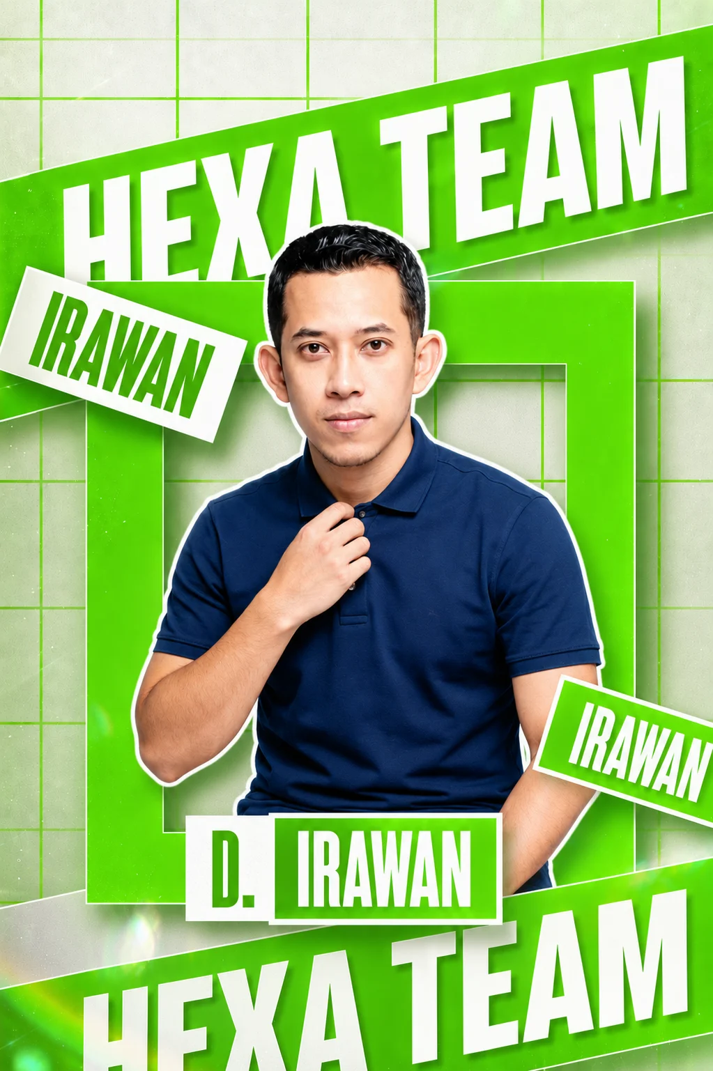 D. Irawan — Founder & Engineering Hexa Teknologi Kreasindo