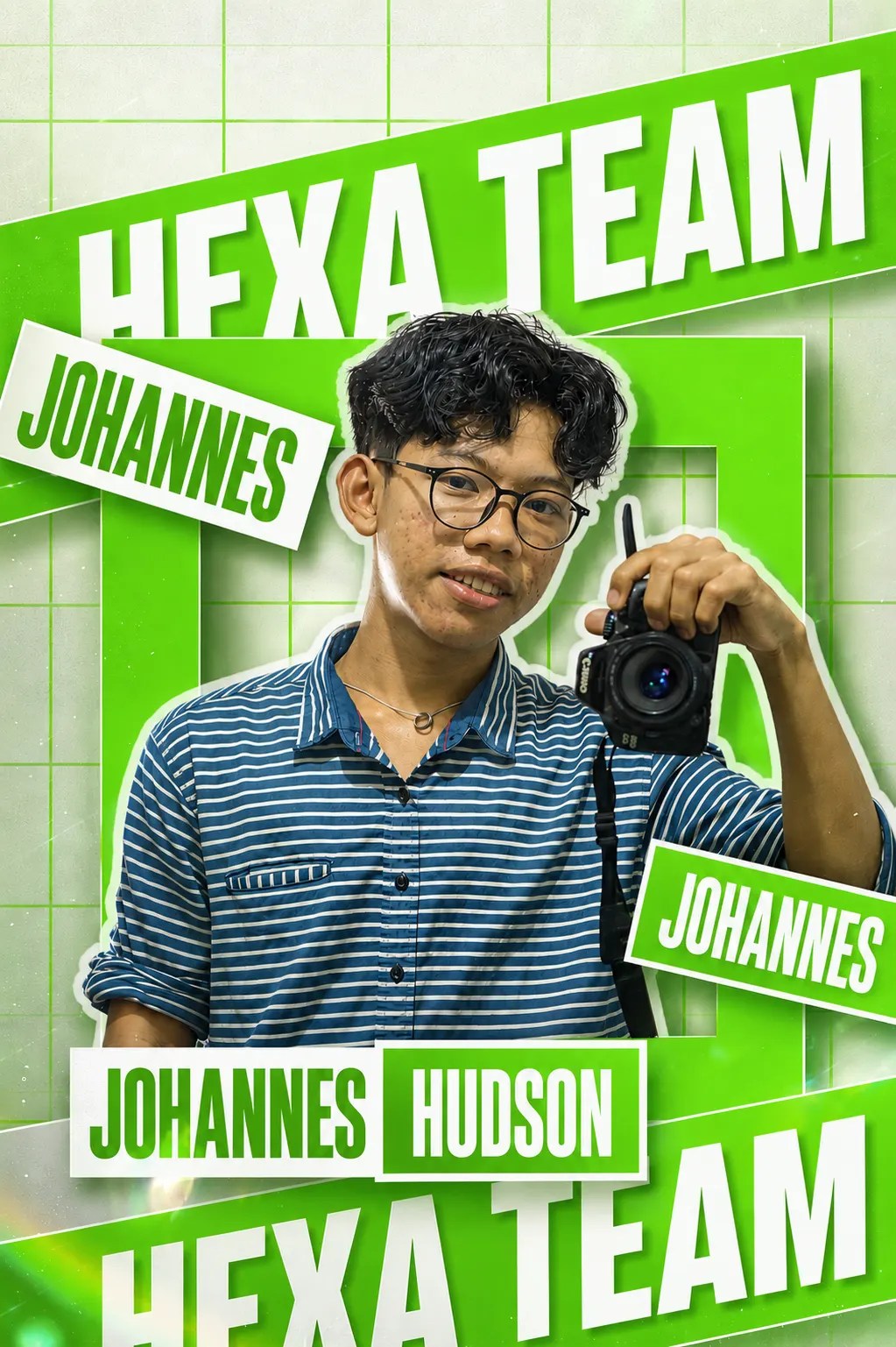 Johannes Hudson — CDO (Chief Design Officer) Hexa Teknologi Kreasindo