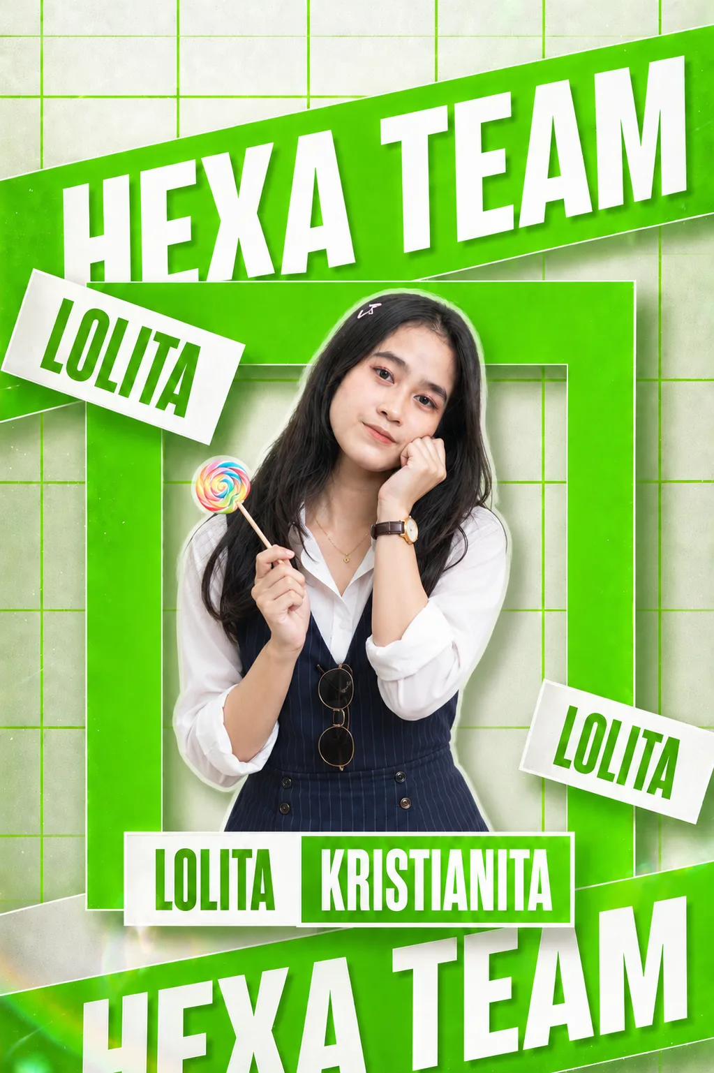 Lolita Kristianita — Social Media Strategist Hexa Teknologi Kreasindo