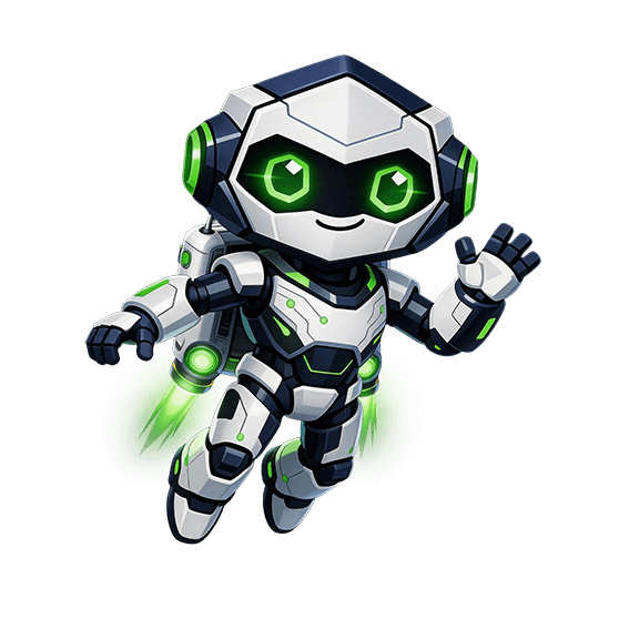 Flying Mascot Hexa Teknologi