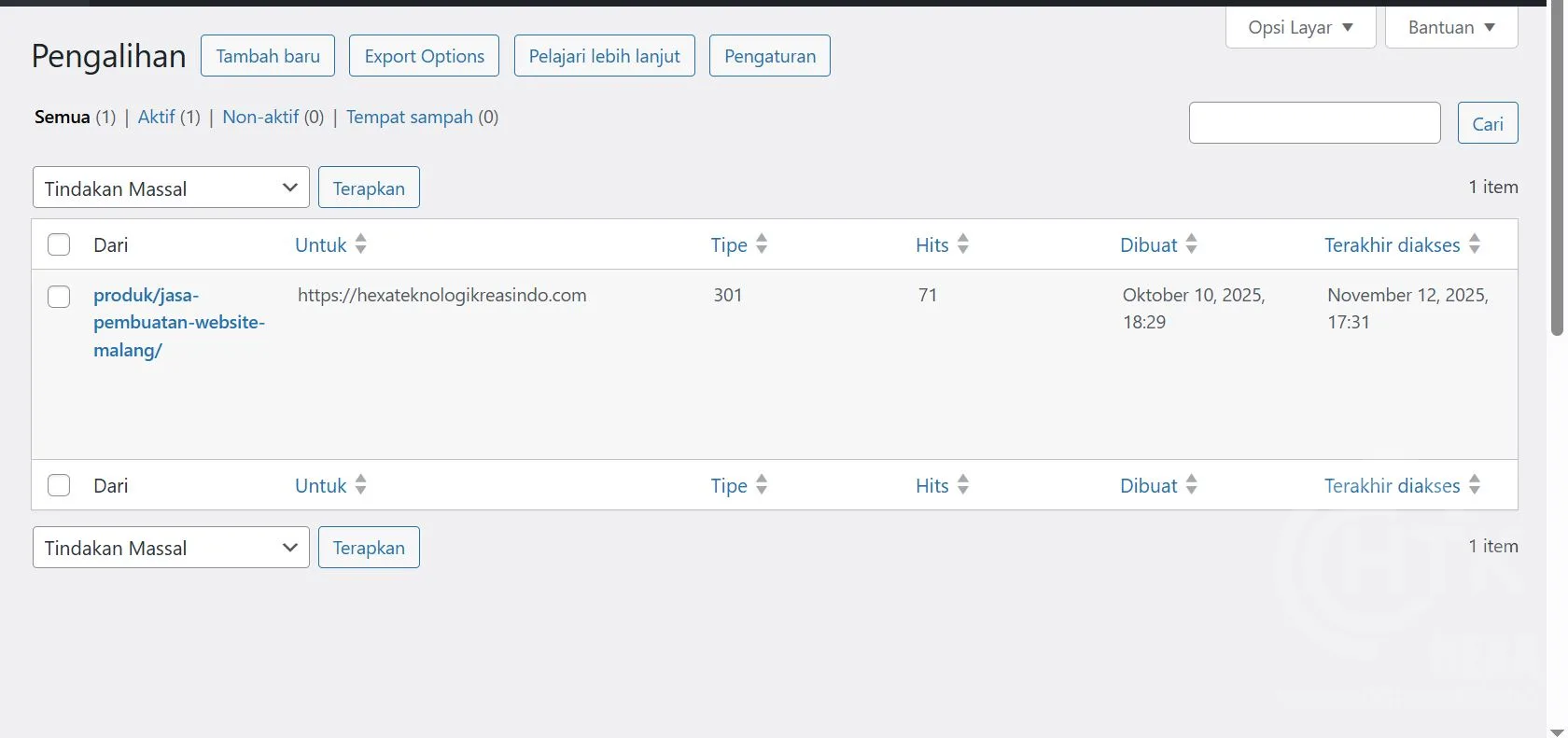 Ilustrasi proses konsolidasi artikel untuk mengatasi kanibalisme keyword